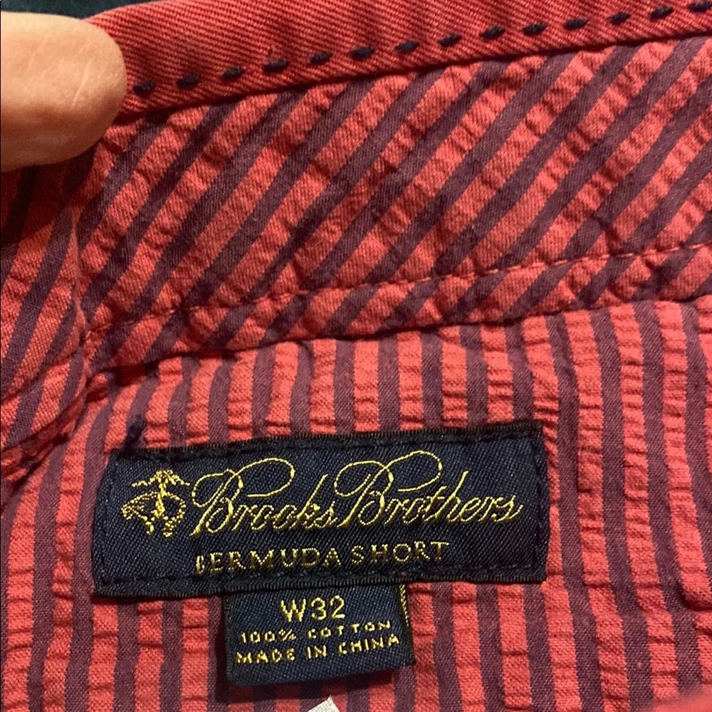 Brooks Brothers Red Flat Front Casual Shorts